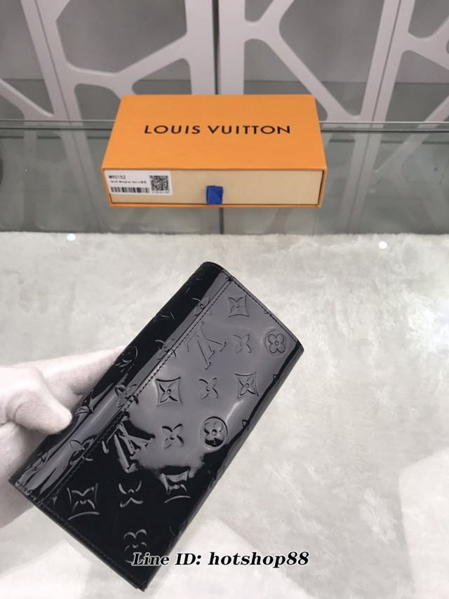 路易威登LV錢包 M90152克 LV女士長錢包 LV壓紋皮革信封式錢夾 xxlv1834